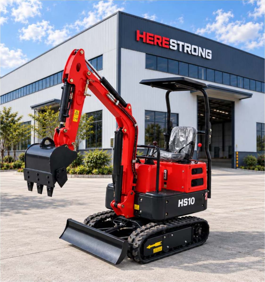 HERESTRONG HS10 excavator