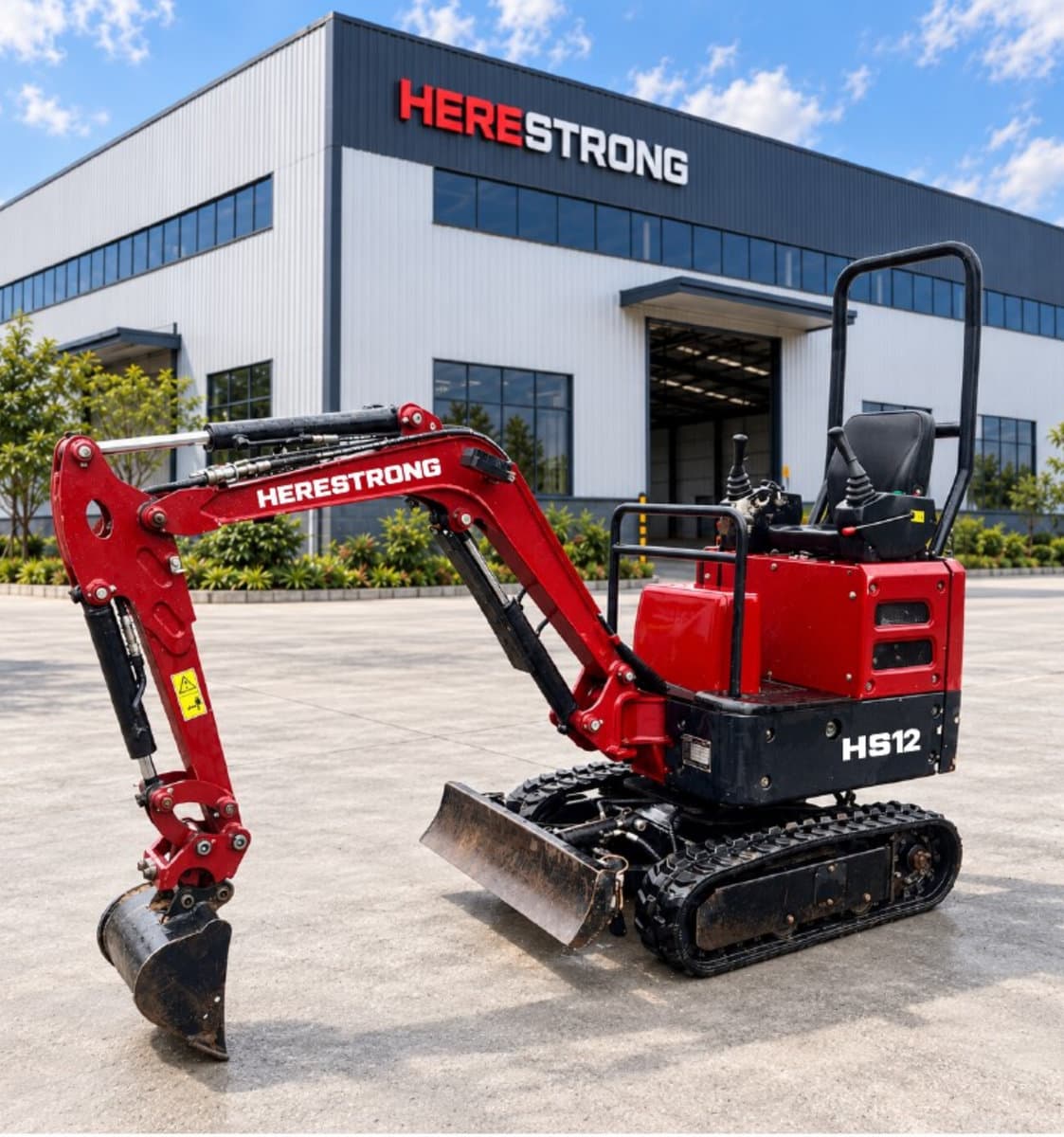 HERESTRONG HS12 excavator