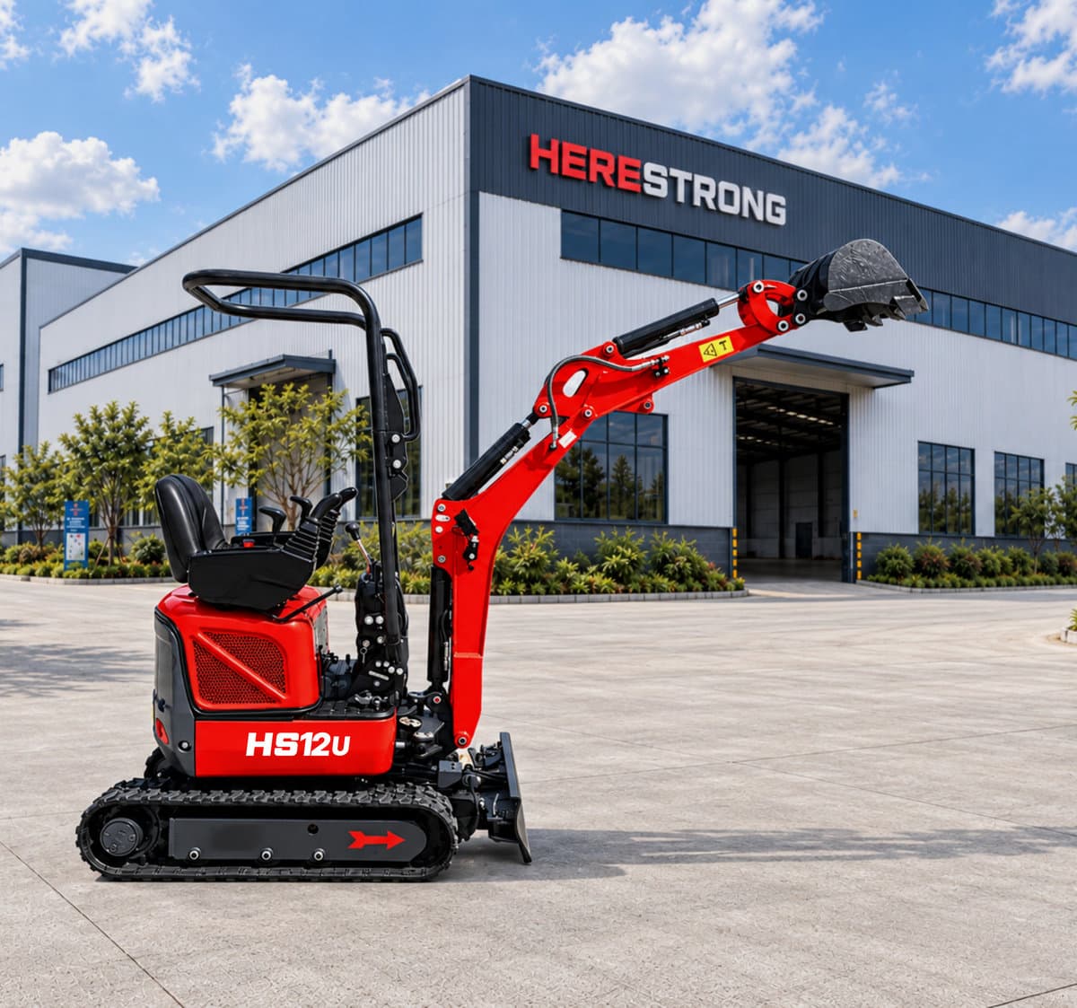 HERESTRONG HS12U excavator