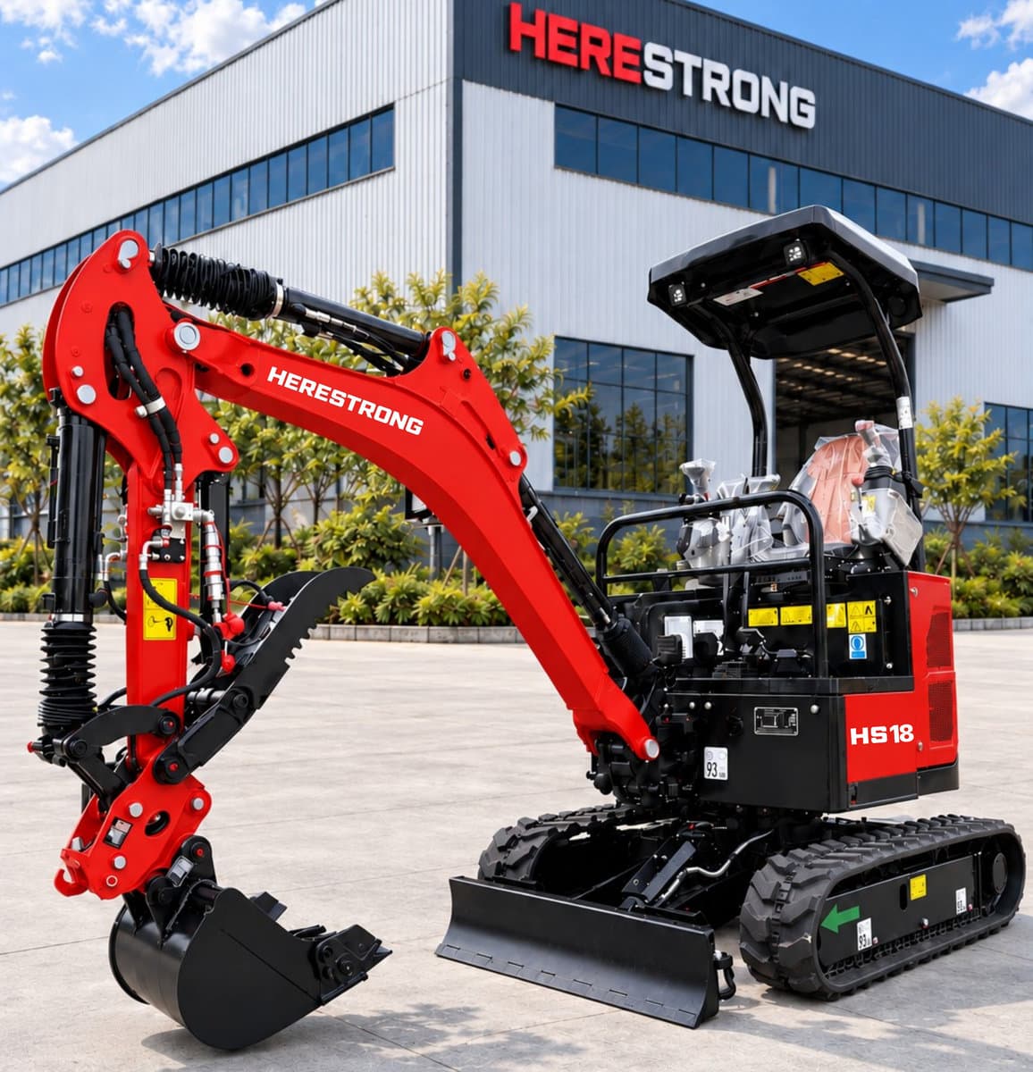HERESTRONG HS18 excavator