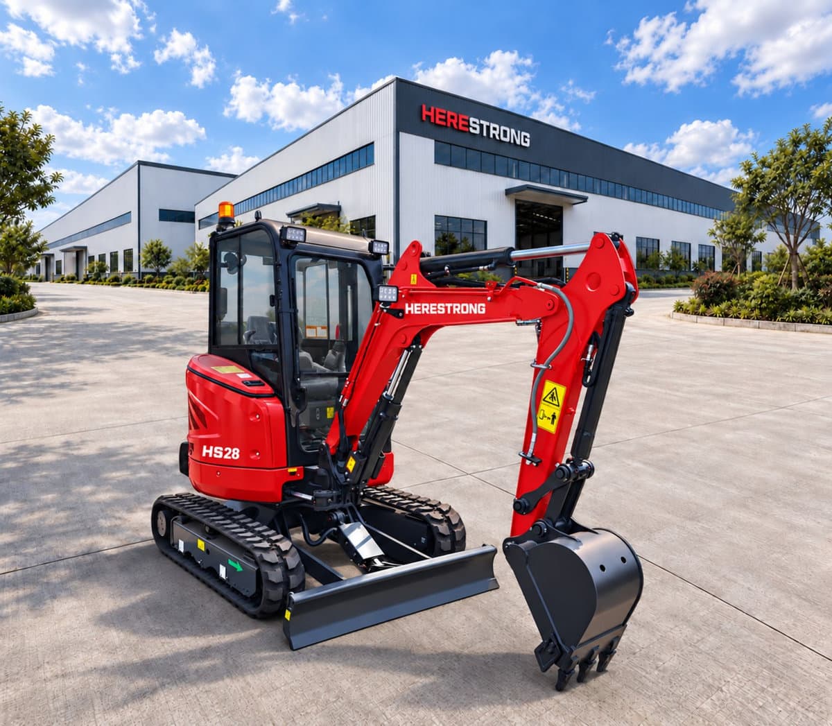 HERESTRONG HS28 excavator