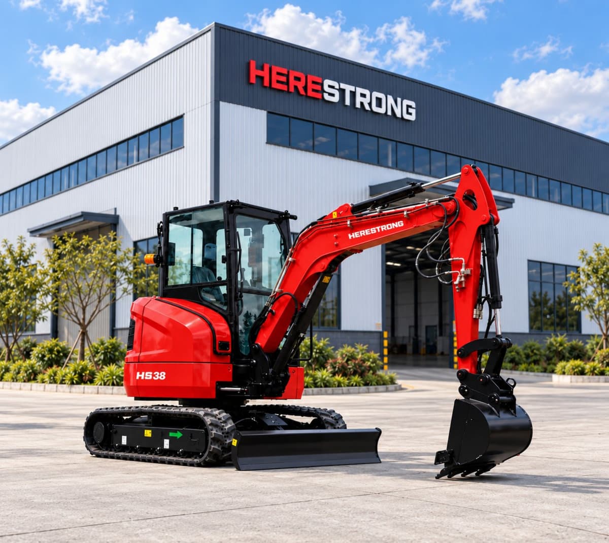 HERESTRONG HS38 excavator