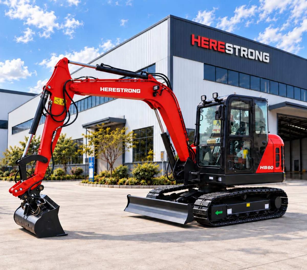 HERESTRONG HS60 excavator
