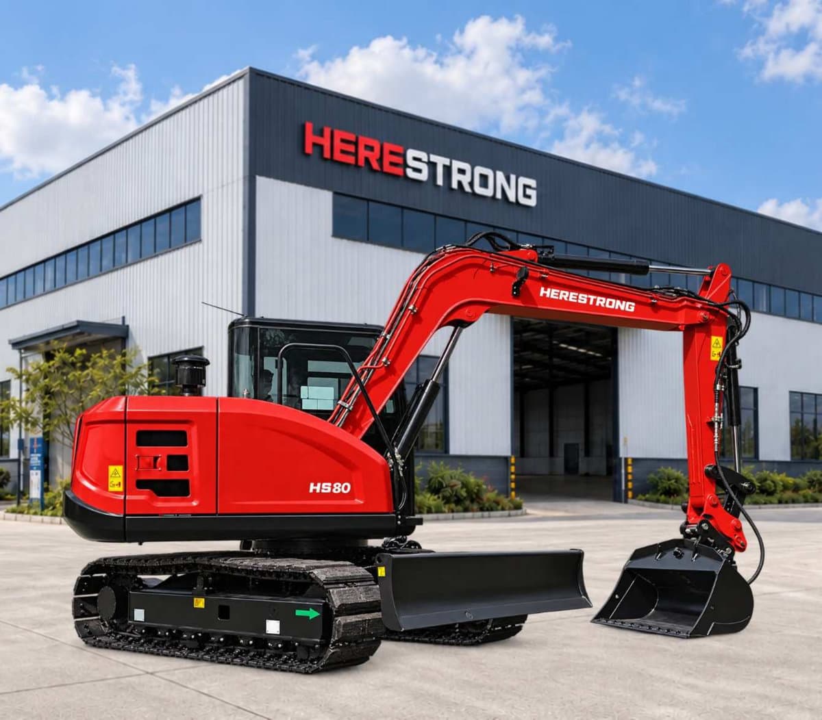 HERESTRONG HS80 excavator