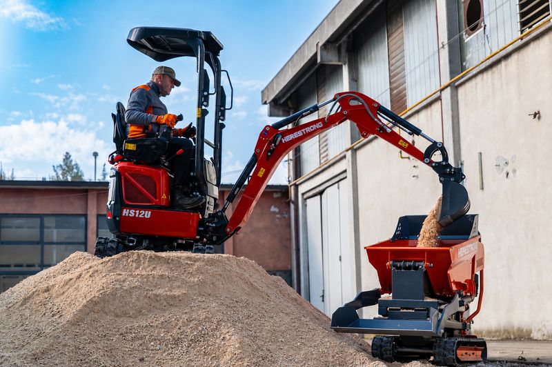 HS12U Tailless Excavator