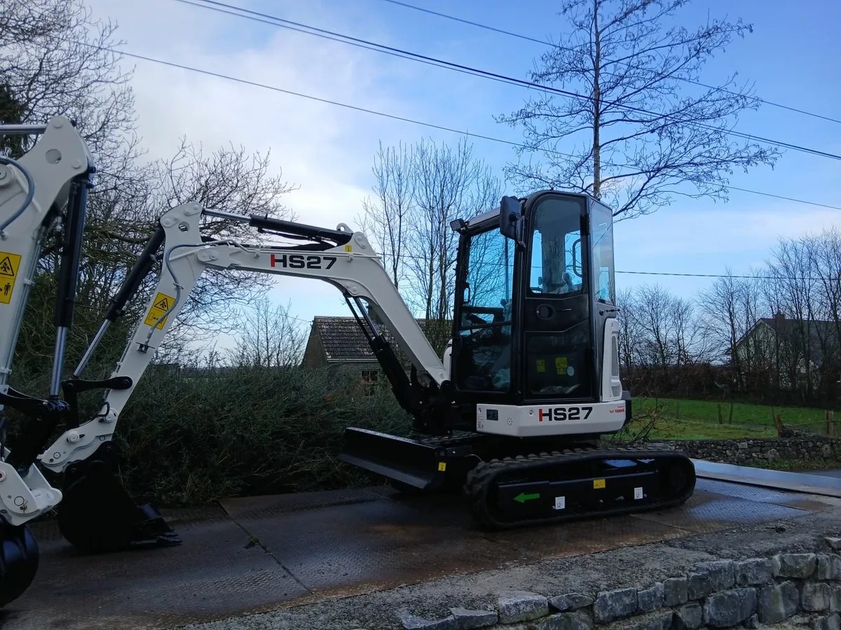 HS27 Mini Excavator