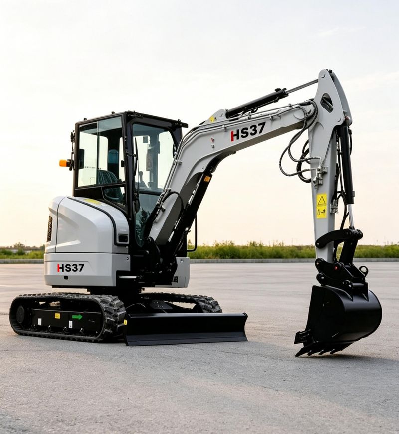 HS37 Mini Excavator
