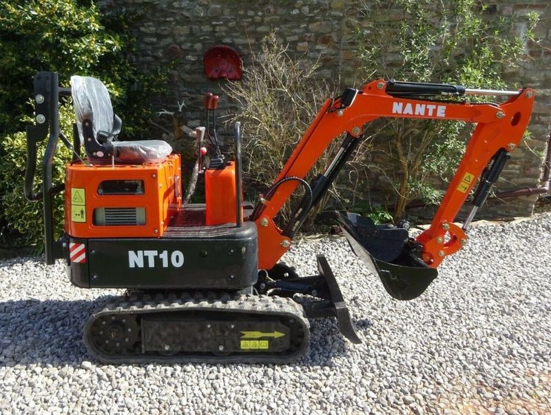 NT10 Mini Excavator