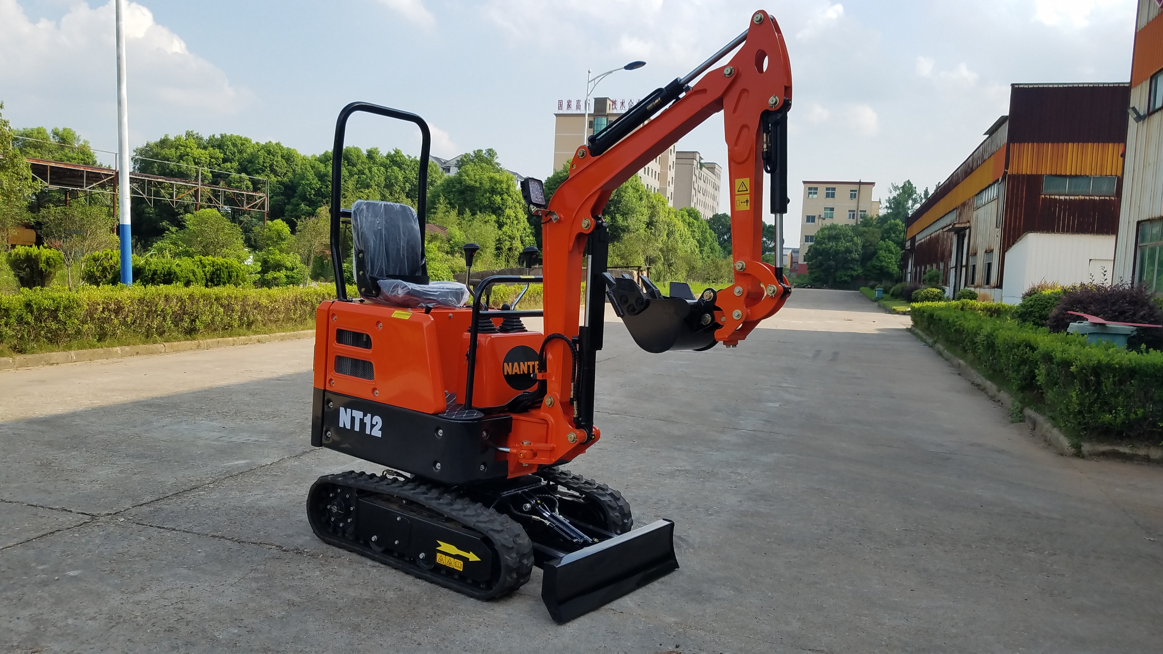 NT12 Mini Excavator