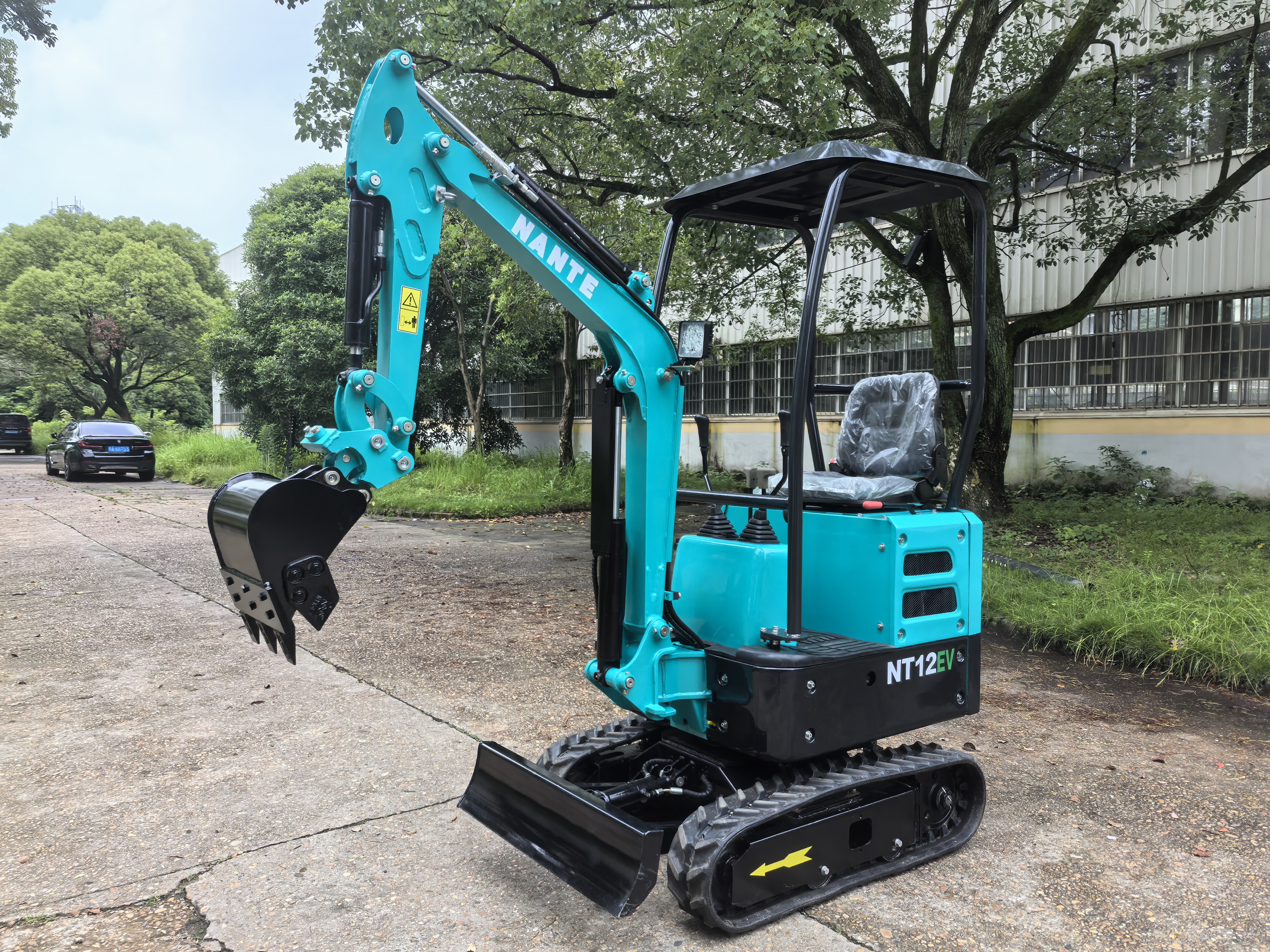 NT12EV Electric Excavator