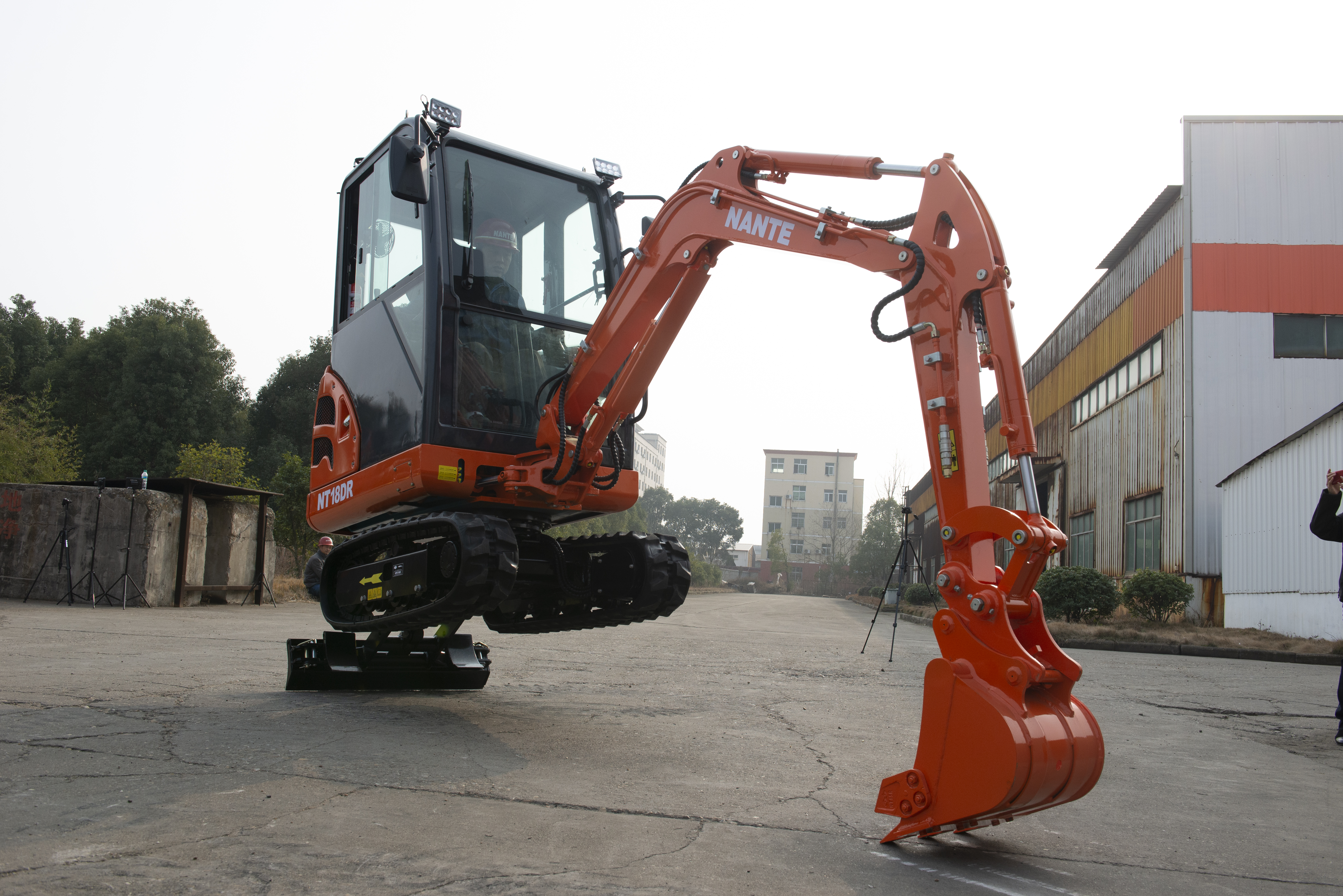 NT18DR Mini Excavator