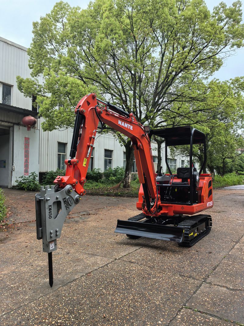 NT25 Mini Excavator