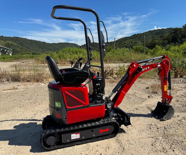 HS12-6 Mini Excavator